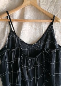Black Tie Up Top