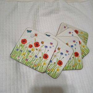 Freelance Coasters Set Of 5