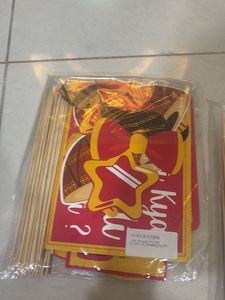 Mehendi Photobooth Props