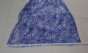 Beautiful Butterfly Print Maxi Dress
