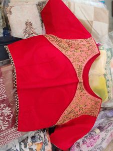 Embroidered Ethnic Saree