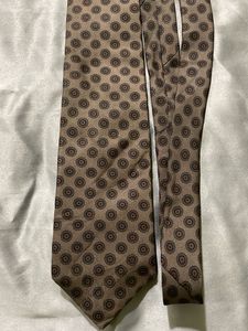 Classic Patterned Necktie