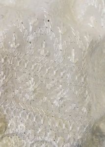 White Sequence Kurthi