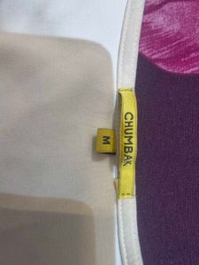 Chumbak Printed Zip-Up Jacket Medium
