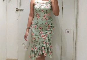 Floral Dress 🌷