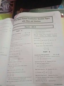 II PUC Mathematics Textbook - 2022-23 Edition