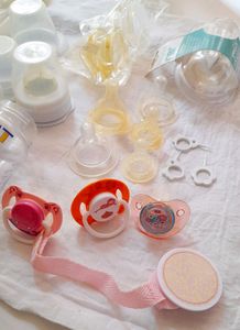 Assorted Nursing items + Mother Care 🎁 Freebies