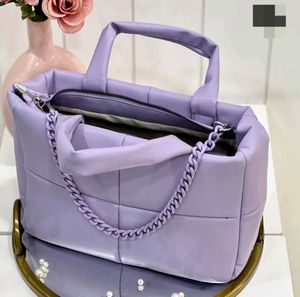 Stylish Quilted Tote Bag soft like a cushions