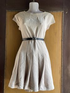 Elegant Pleated Dress