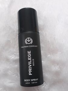 The Man company Privilege BOld and Legend Body Spray Combo
