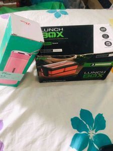 Leakproof Lunch Box with Utensils