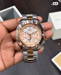 Invicta (COPY)Gold aviator edition 🚀Chronograph W