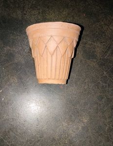 Set of 4 Designed Terracotta Kulhads