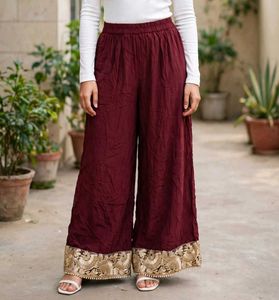 lace Palazzo Pants