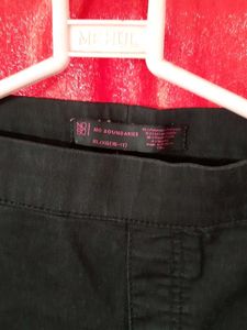 No Boundaries Black Pants
