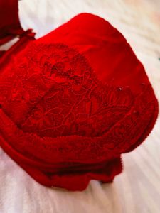 Very Beautiful Paded Bra With Penty