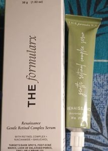 FormulaRx Gentle Retinol &amp; sunscreen combo
