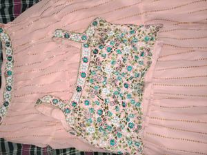 Embellished Lehenga Choli with Dupatta