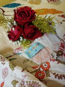 Floral Print Tiered Mini Dress