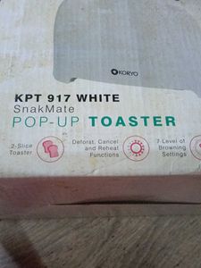 Koryo Pop Up Toaster
