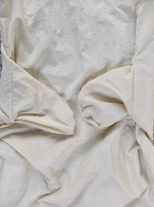 Cream Sleeveless Mini Dress with pockets