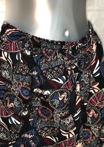 Printed Boho Shorts