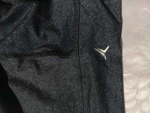 Gray Workout Capris