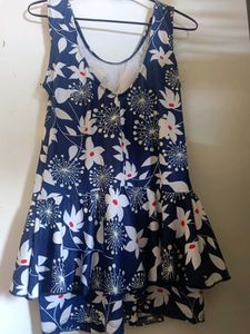 Floral Swim Dress