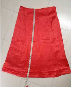 🆕 Shine Skirt...(Saree Wearing Ke Liye)