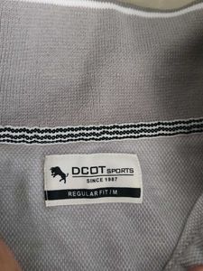 Men's Grey Polo T-Shirt