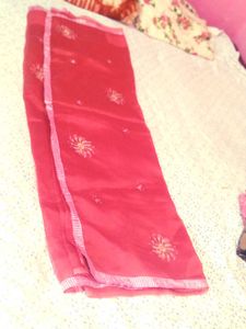 organza silk saree