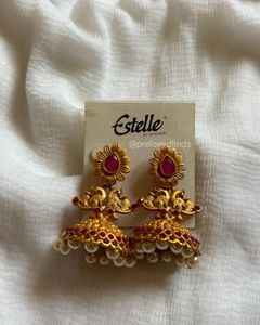 Estelle Jhumka Earrings