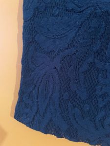 Navy blue tank top