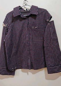 Urban Revivo Brand New Woolen Shirt