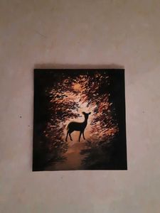 Painting for decor handmade