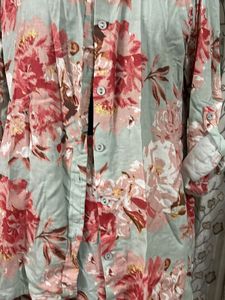 Beautiful Floral Kurta Set