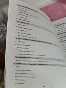 Executive Programme: Setting Up Business Entities