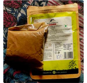 Natural Bhringraj &amp; Brahmi Shampoo