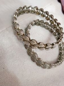 Aesthetic Chic Kada 2pc Bangles