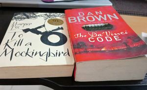 2 Books Da Vinci And How To Kill A Mockingbird