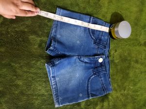girls short for 4 to 5 year