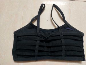 stylish strappy bra
