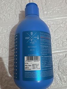 Brand new BBlunt Anti-Dandruff Shampoo