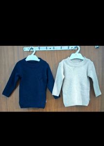 Baby Sweaters Pack Of 2