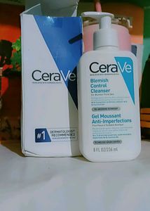 Cerave Blemish Control Cleanser