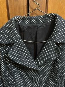 Polka Dot Jacket