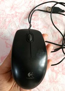 Logitech Wired Computer Mouse