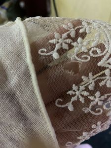 Lace Trim Scarf