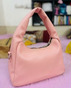 Cute Pink Bow Handbag
