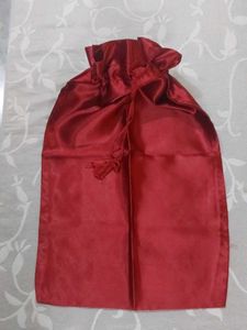 2 Satin Drawstring Pouch Shagun Bags